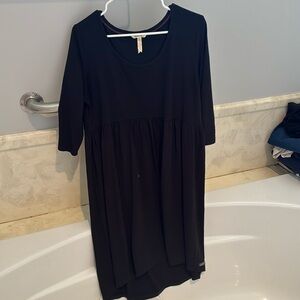 Matilda Jane black cotton dress